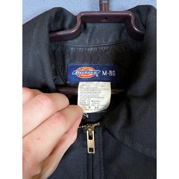 DICKIES § DISNEY CLUB BUZZ lightyear SIZE M vintage black men's jacket - Picture 6 of 6